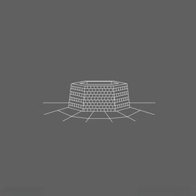 矢量插画井线稿