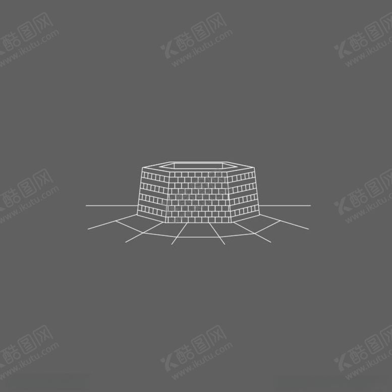 编号：77655505160110356416【酷图网】源文件下载-矢量插画井线稿