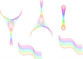 科技炫彩效果