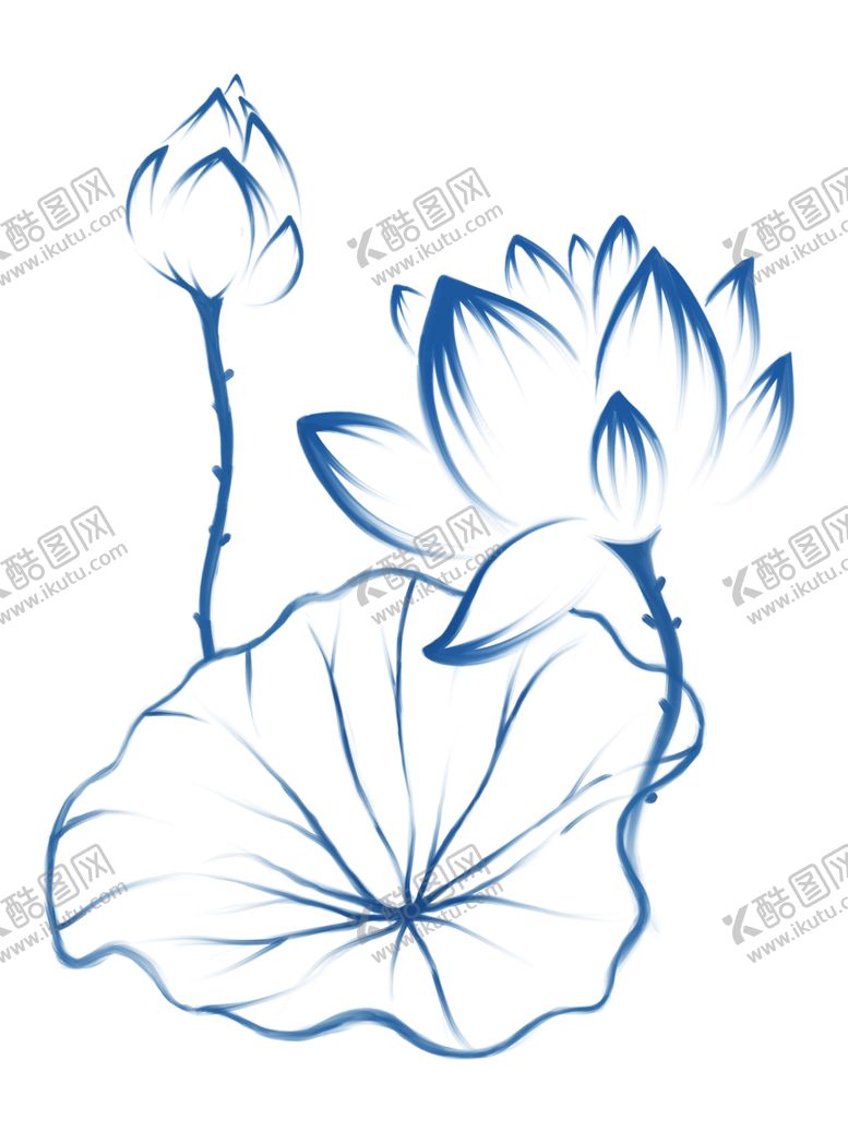 编号：68638312072355266063【酷图网】源文件下载-免扣荷花素材