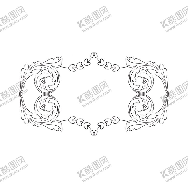 编号：44277005181803226225【酷图网】源文件下载-欧式装饰花纹图案