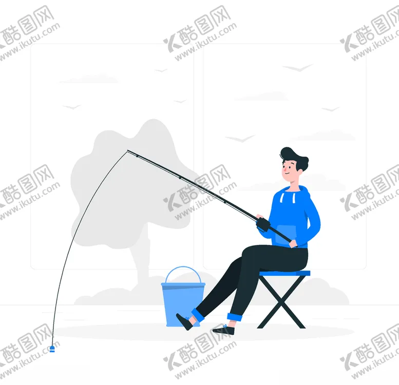 编号：68563404171955133418【酷图网】源文件下载-钓鱼