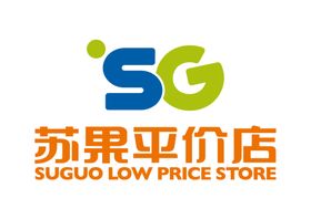 苏果平价店LOGO标志