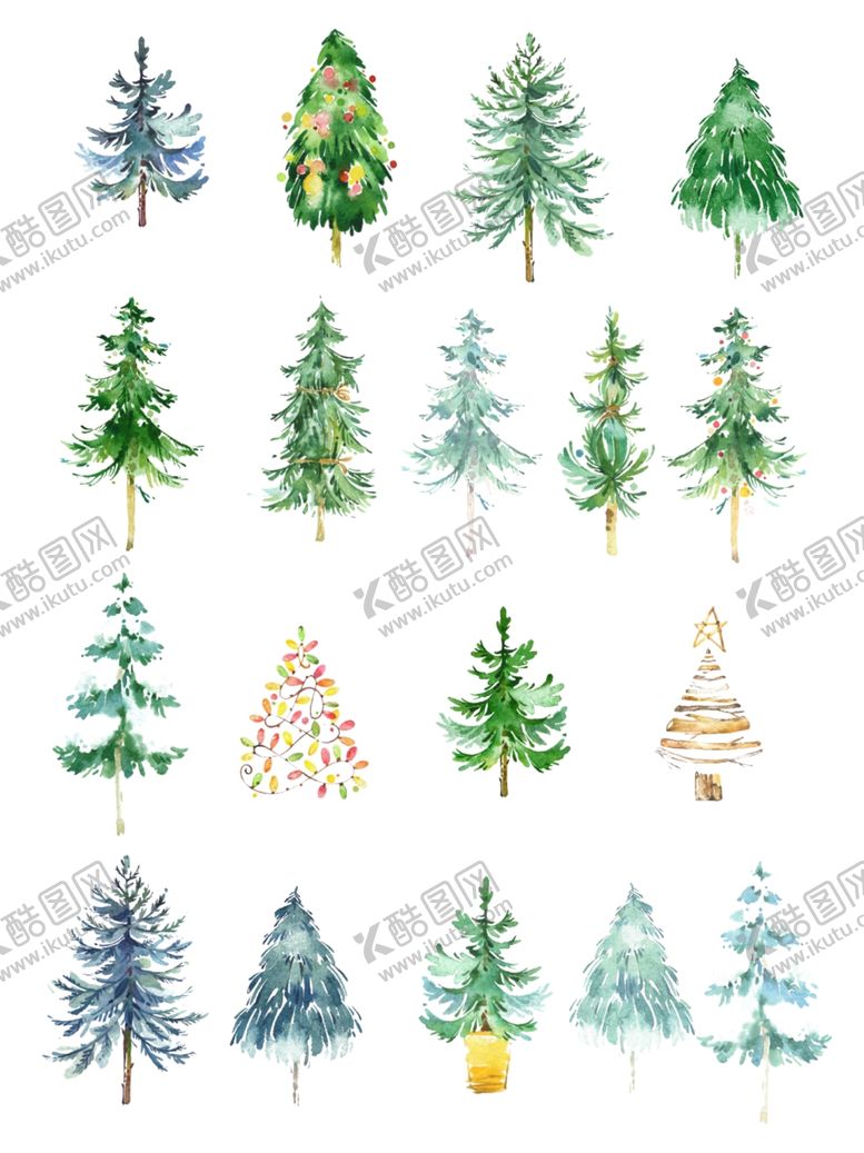 编号：91505210121302388069【酷图网】源文件下载-松树