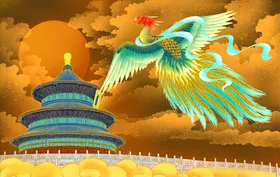 中国风国画样机模板展示册样机方形册样机书籍内页样机