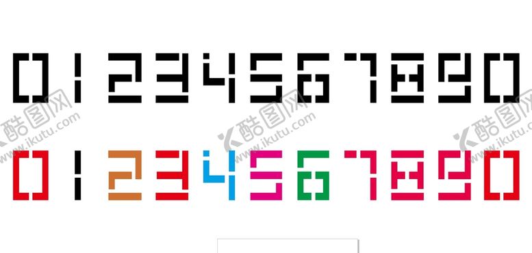 编号：21628511020846306447【酷图网】源文件下载-数字