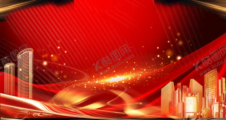 编号：38495609271511467145【酷图网】源文件下载-红色背景