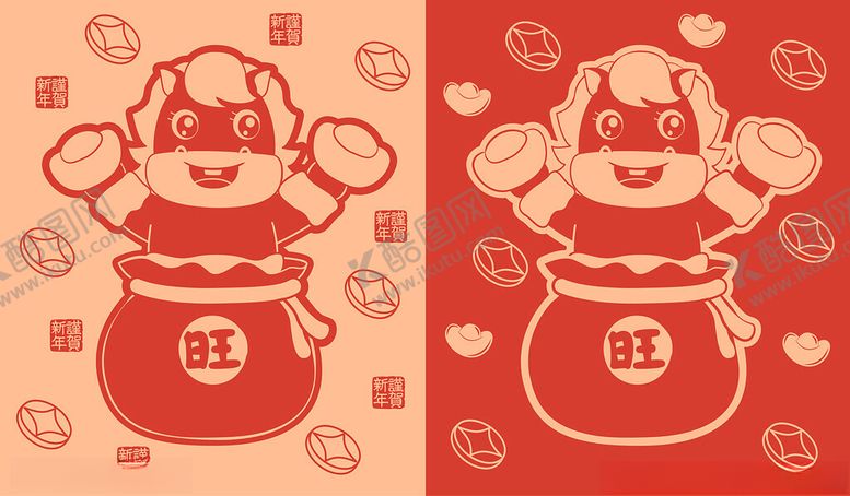 编号：84353009201640271592【酷图网】源文件下载-卡通马年