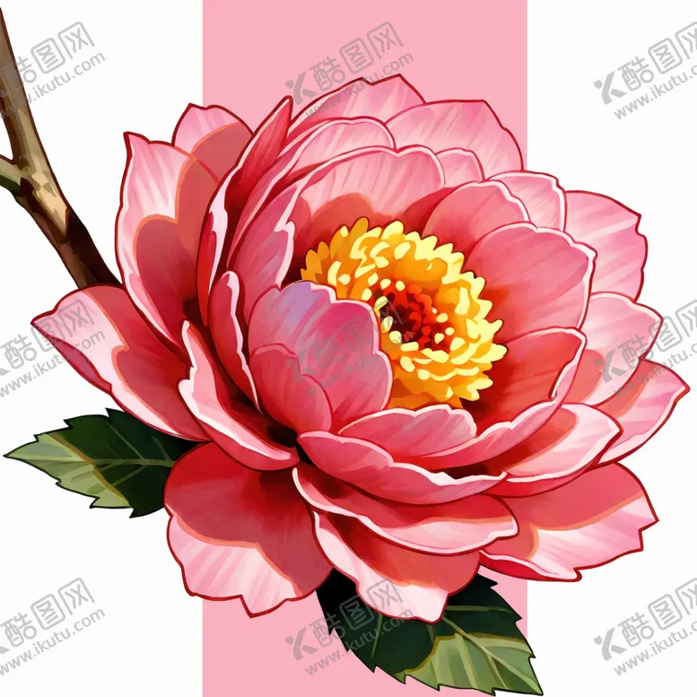 编号：76473803011125585794【酷图网】源文件下载-牡丹