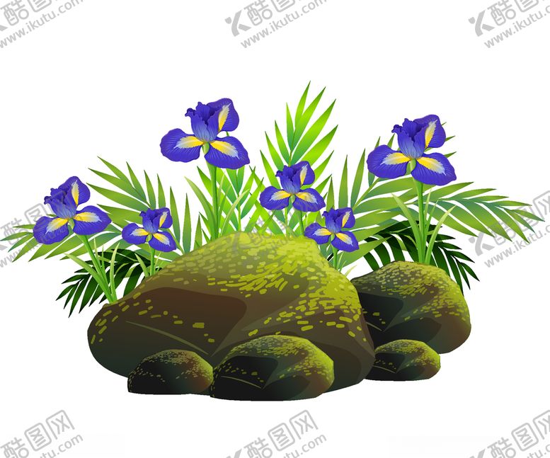 编号：16054606261620221956【酷图网】源文件下载-矢量兰花矢量植物