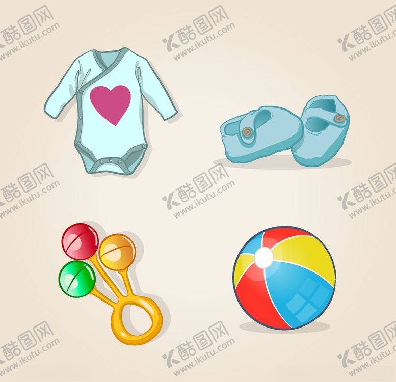 编号：53264207040525134480【酷图网】源文件下载-婴儿元素相关