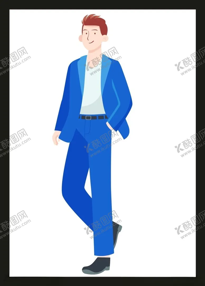 编号：86521801311950253858【酷图网】源文件下载-手绘男人男孩
