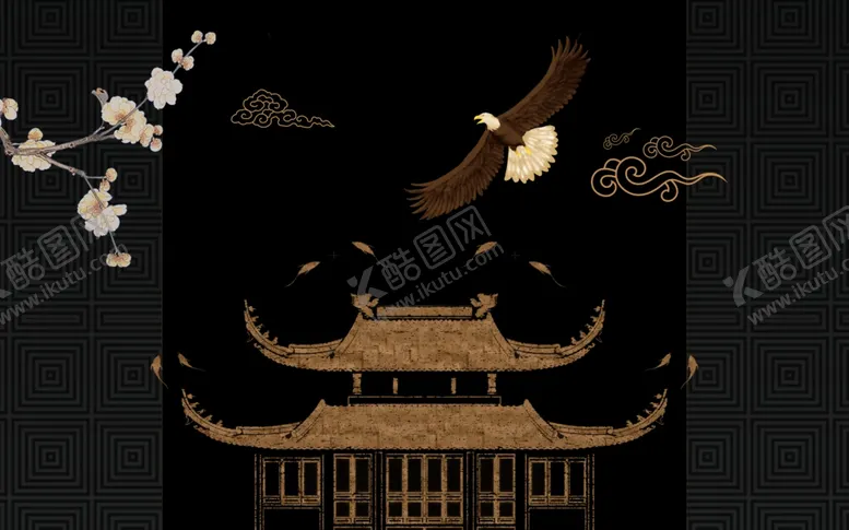 编号：24981805020755292368【酷图网】源文件下载-中国风背景