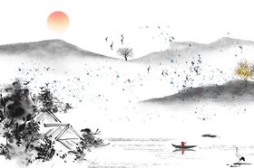 水墨山水
