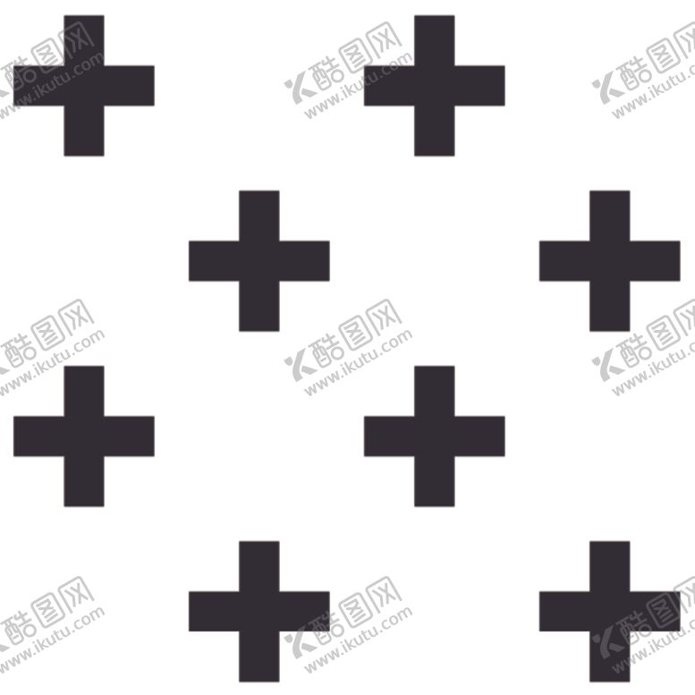 编号：60079411010017429020【酷图网】源文件下载-黑白简约花纹图案设计