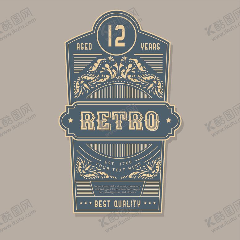 编号：92456210011637408525【酷图网】源文件下载-矢量标签素材