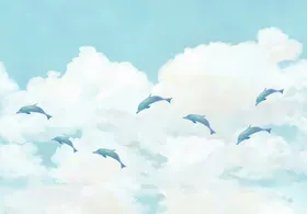 卡通背景