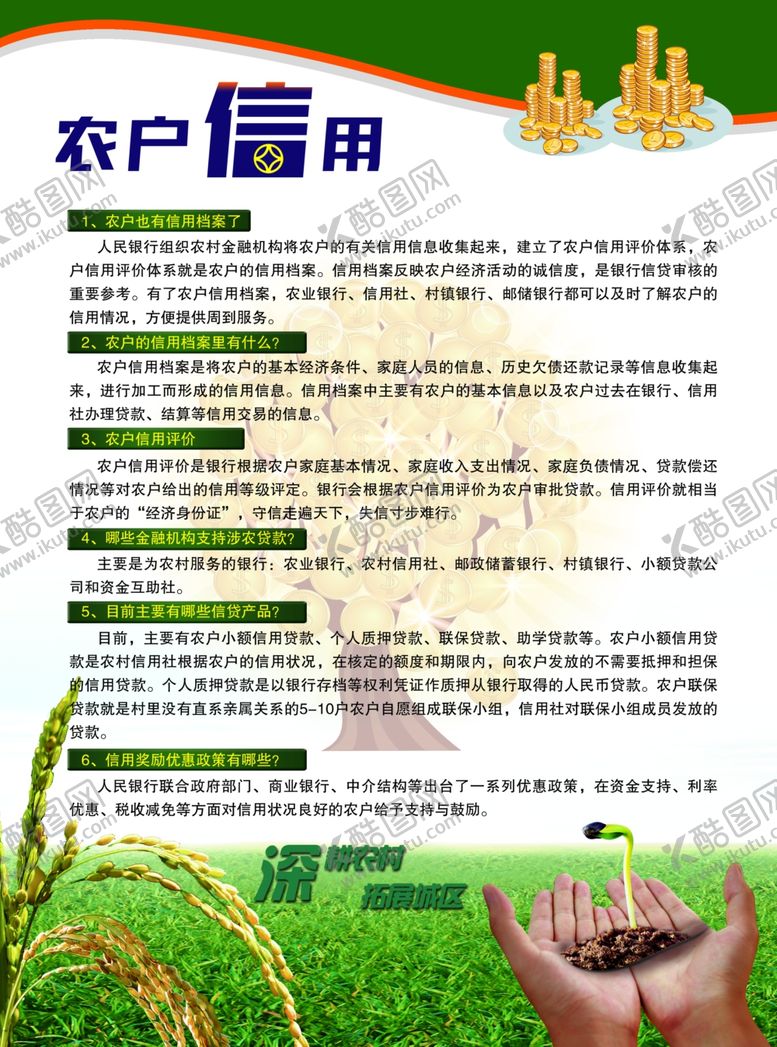 编号：99080010311950349311【酷图网】源文件下载-农户信用