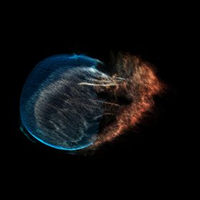 创意星空合成海报