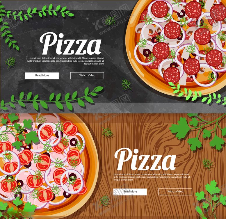 编号：23223910020300366966【酷图网】源文件下载-披萨