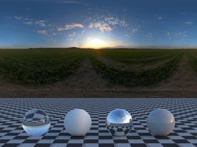 C4D天空贴图HDR贴图