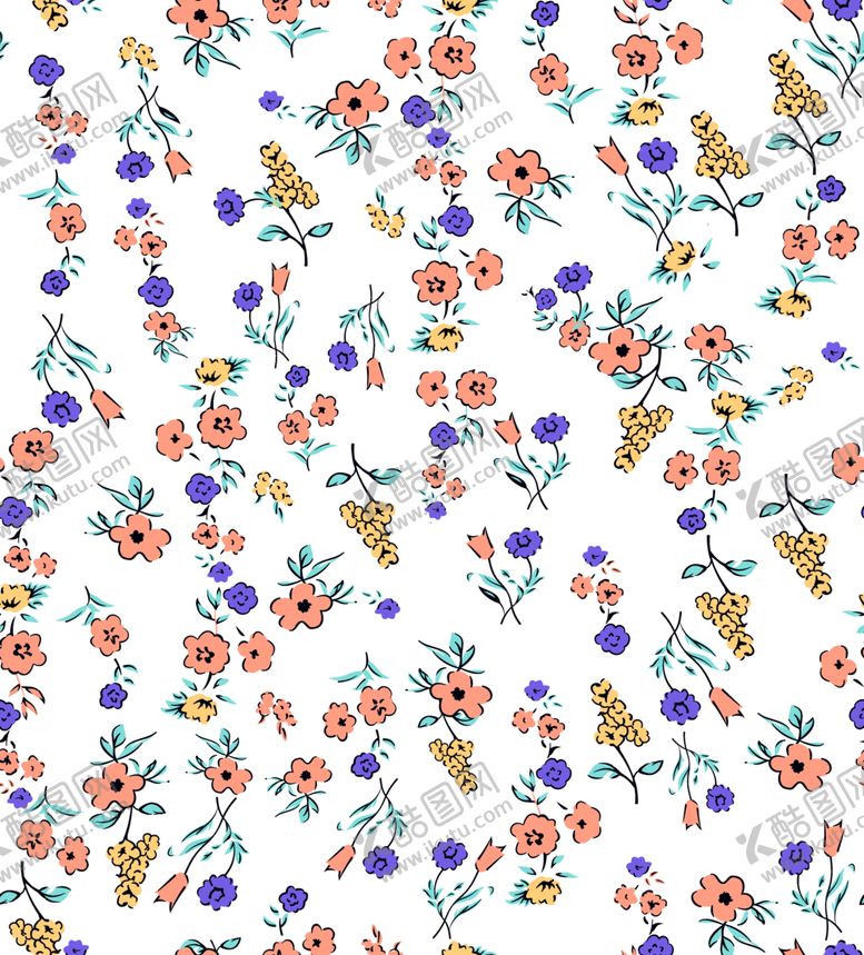 编号：52447309261932584134【酷图网】源文件下载-数码印花匹布面料设计豹纹