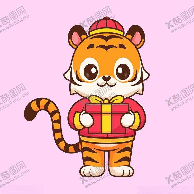 编号：54868101312253288630【酷图网】源文件下载-卡通老虎