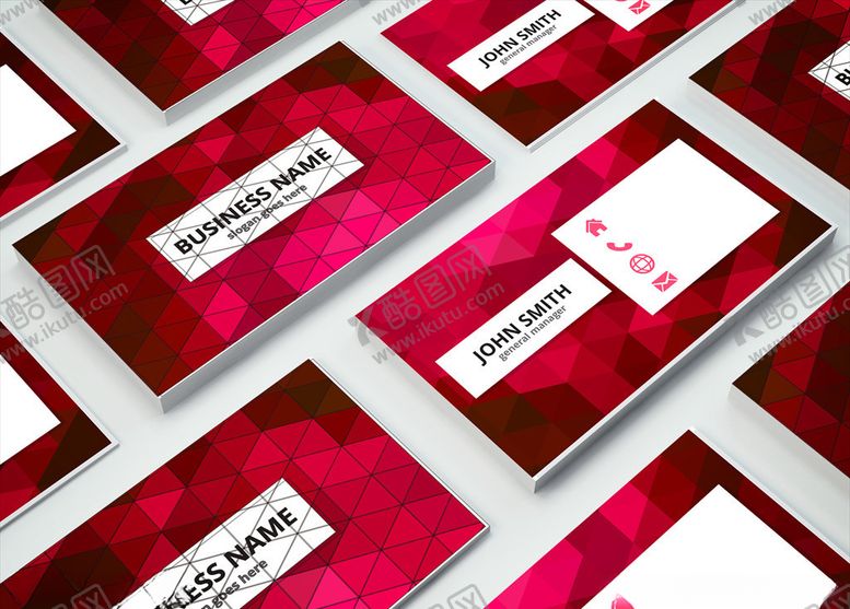 编号：31945509221024185774【酷图网】源文件下载-矢量名片模板
