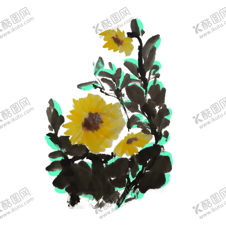 编号：50236006290521295616【酷图网】源文件下载-水墨插画素材