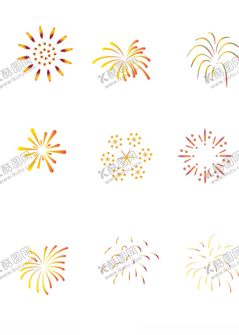 编号：41625109140245449763【酷图网】源文件下载-烟花