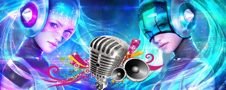 编号：13765709201014587200【酷图网】源文件下载-KTV背景墙