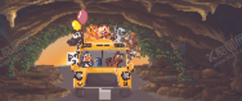 编号：43036710062115225041【酷图网】源文件下载-卡通动物