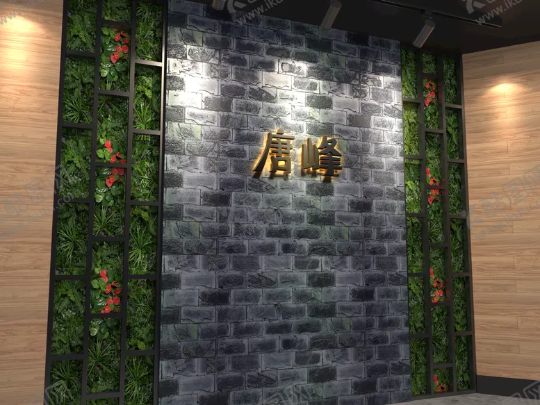 编号：50065810220205151430【酷图网】源文件下载-形象墙样机