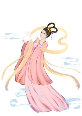 嫦娥素材