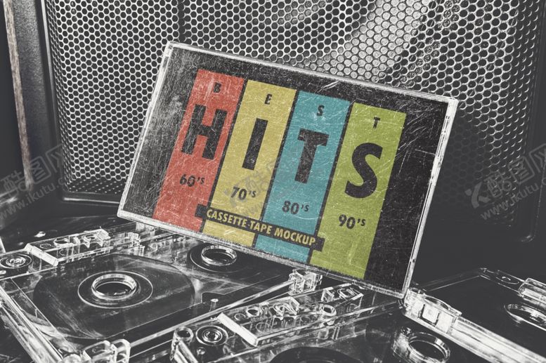 编号：24365309180356129114【酷图网】源文件下载-复古磁带效果图设计