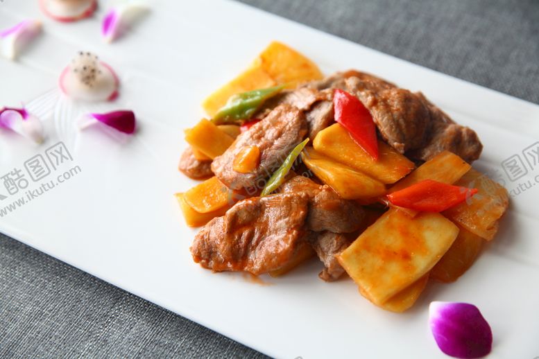 编号：97047912100943263690【酷图网】源文件下载-炒牛肉