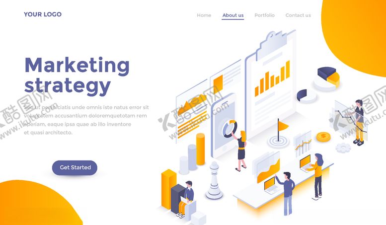 编号：44461109172038209550【酷图网】源文件下载-科技感电脑未来插图