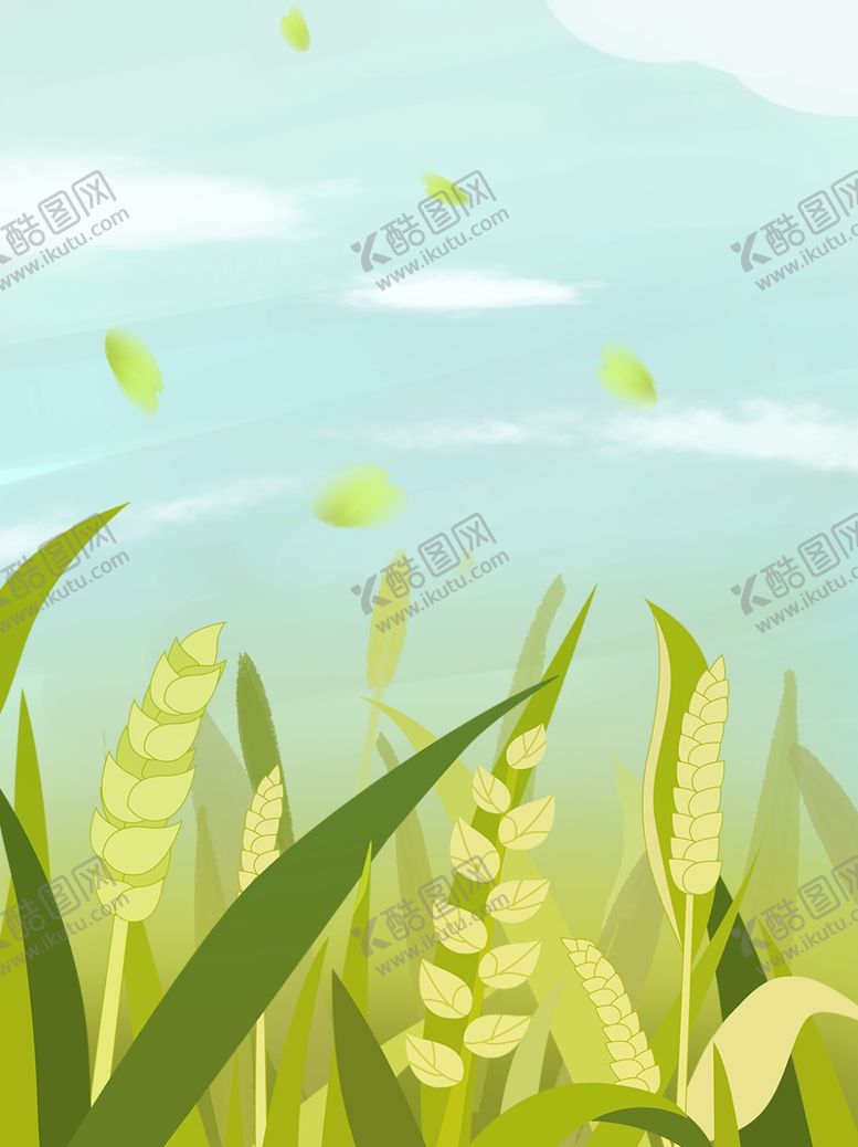 编号：90997306300746579024【酷图网】源文件下载-小清新背景