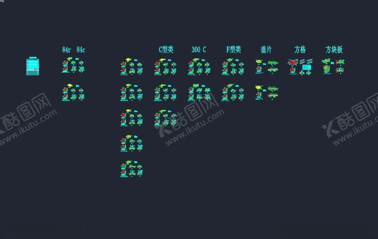 编号：69700902090207279765【酷图网】源文件下载-铝板吊顶详图