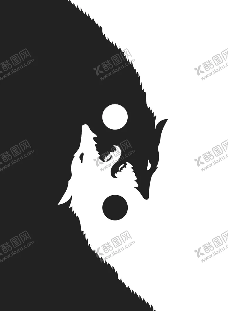 编号：63728109211551093826【酷图网】源文件下载-双头狼