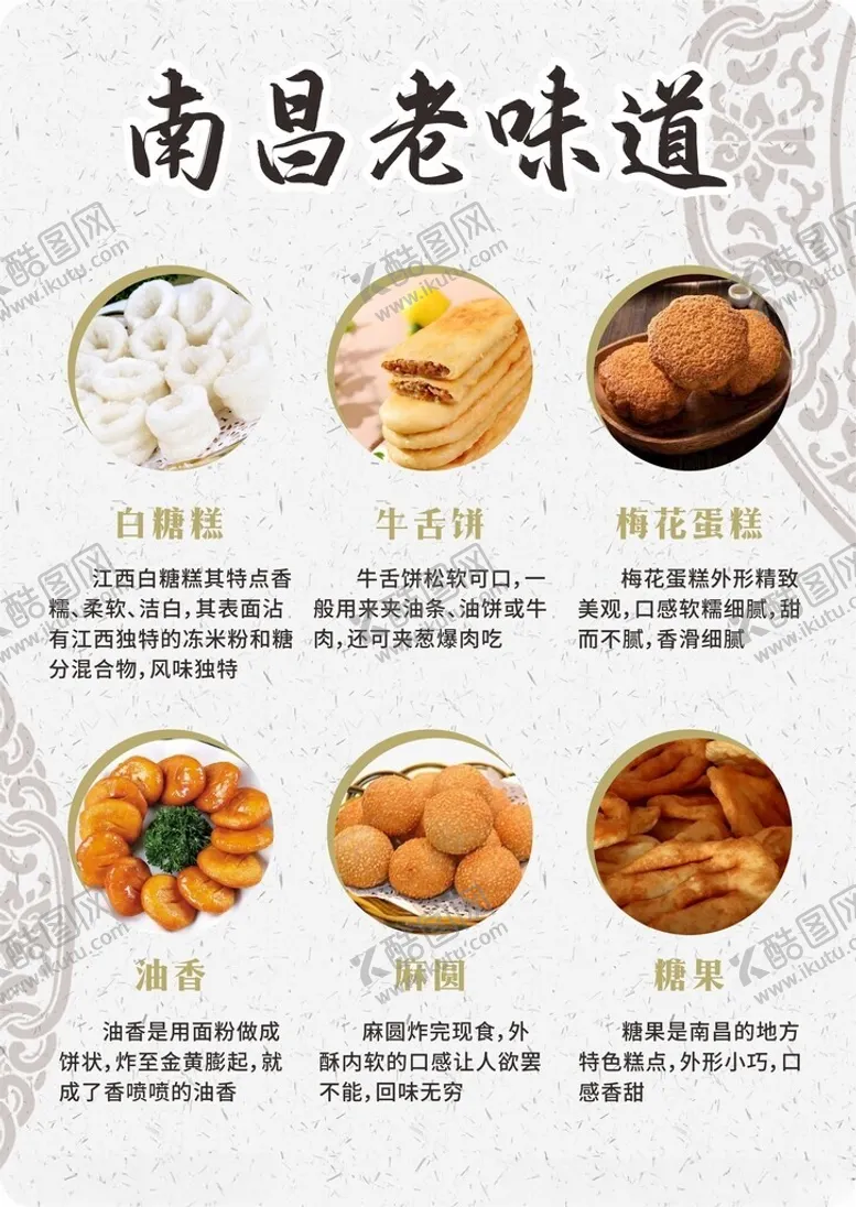 编号：69272202040821359898【酷图网】源文件下载-南昌特色小吃