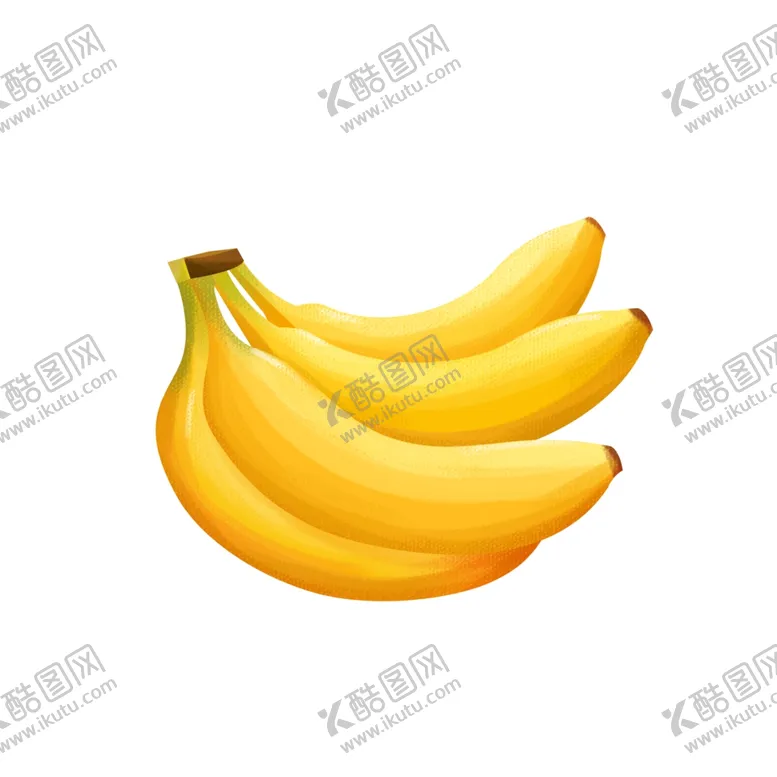 编号：17320502131317552502【酷图网】源文件下载-香蕉插画