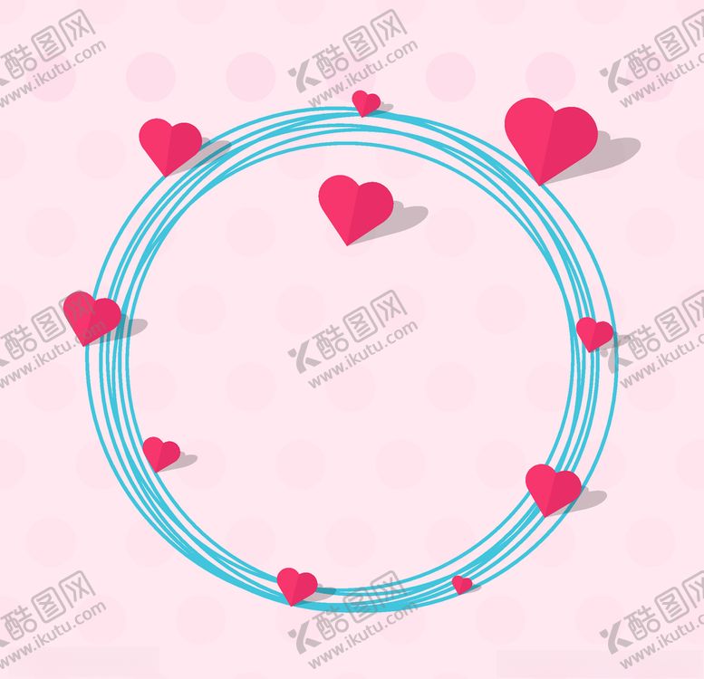 编号：23432706250244594742【酷图网】源文件下载-爱心