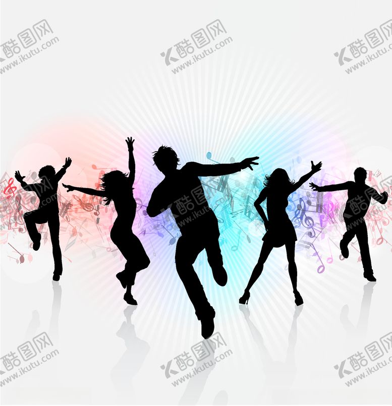 编号：53504107091137133223【酷图网】源文件下载-人物剪影