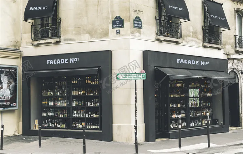 编号：97033809282310311332【酷图网】源文件下载-店铺门面模板