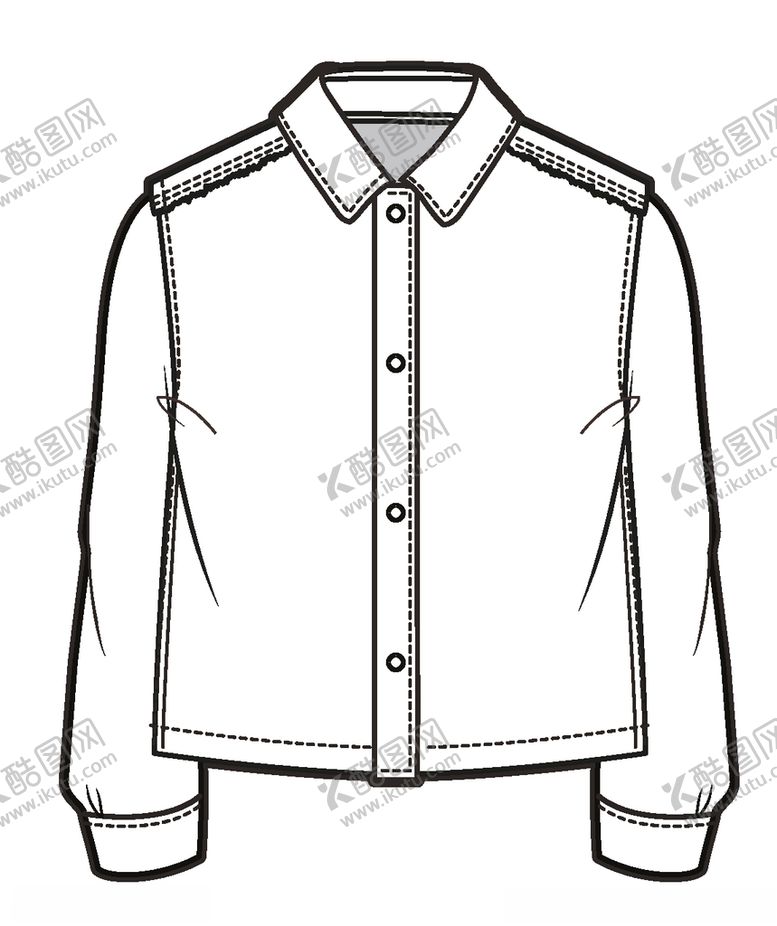 编号：11370106160648591979【酷图网】源文件下载-服装款式