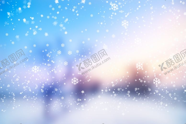 编号：97308711232134451326【酷图网】源文件下载-雪花素材图片