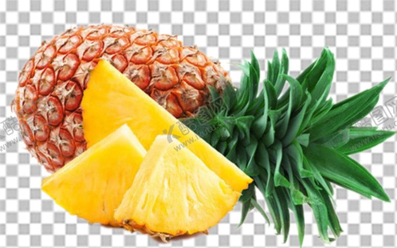 编号：40804309221152272696【酷图网】源文件下载-透明底菠萝