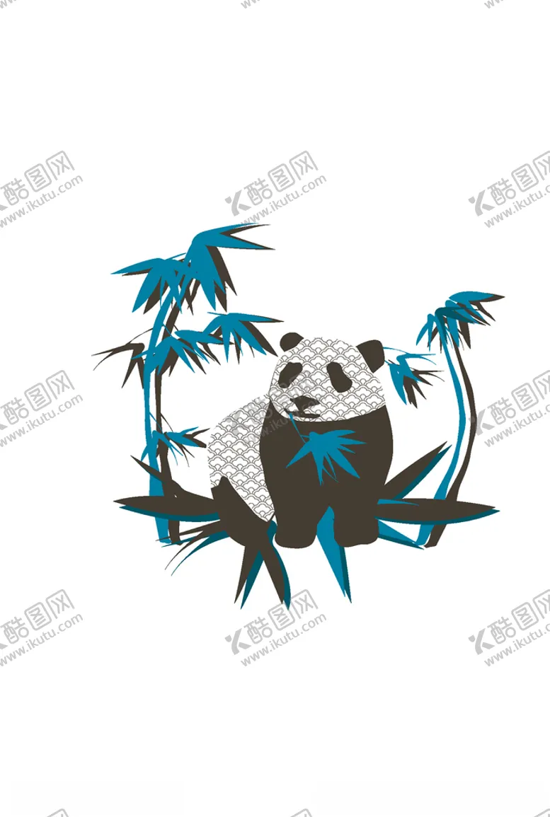 编号：59834806280500523908【酷图网】源文件下载-动物组合印花