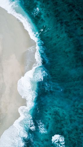 海边风光装饰画海滩